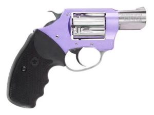 Charter arms Chic Lady Handgun .38 Spl 5rd Capacity 2" Barrel Lavender with Black Grip