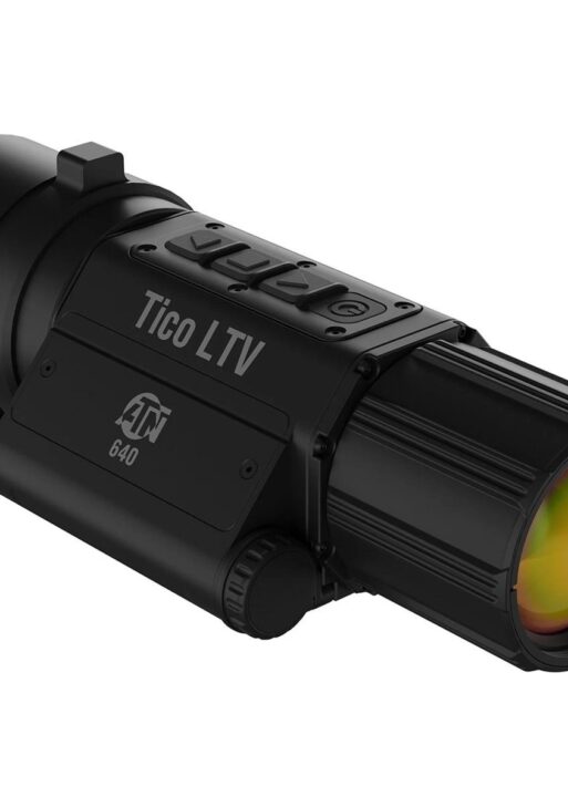 ATN TICO LTV 1x 640x480 50mm 12 micron Thermal Clip-On w/ QDM Mount