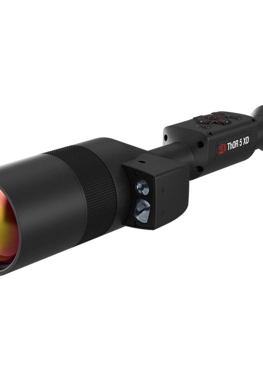 ATN Thor 5 XD LRF Thermal Rifle Scope 4-40x 1280x1024 12 Micron Black