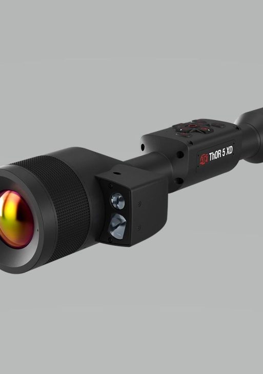 ATN Thor 5 XD LRF 2-20x 1280x1024 Smart HD Thermal Rifle Scope