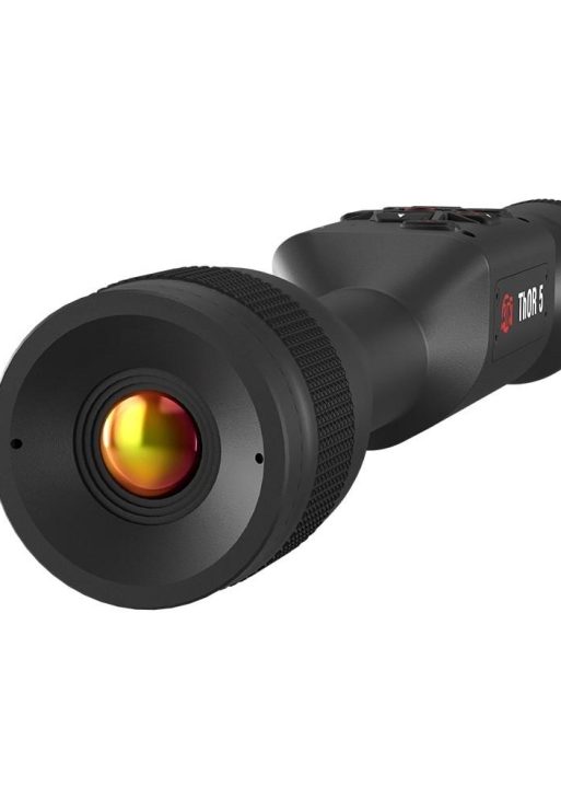 ATN Thor 5 Thermal Rifle Scope 3-12x 320x240 12 micron Smart HD Black