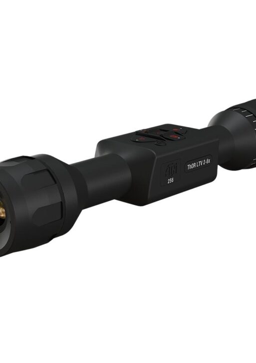 ATN ThOR LTV Thermal Rifle Scope 2-6x 256x192 12 Micron w/ Video Recording