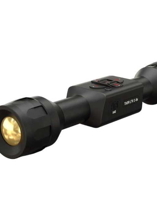 ATN Thor LTV 3-9x 640x480 12 micron Ultra Lite Thermal Rifle Scope w/ Video Recording