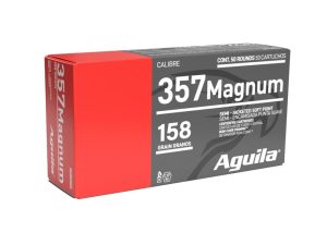 Aguila Handgun Ammunition .357 Mag 158 gr SJSP 1545 fps 50/ct