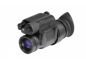 AGM PVS-14E NW1 Night Vision Monocular Gen 2+ Level 1 P45-White IIT Black