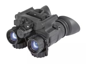 AGM NVG-40 3APW Dual Tube Night Vision Goggle Binocular with FOM 2000+ Black