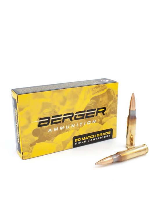 308 Winchester 185gr Juggernaut OTM Tactical Match Grade Ammo 20 RNDS