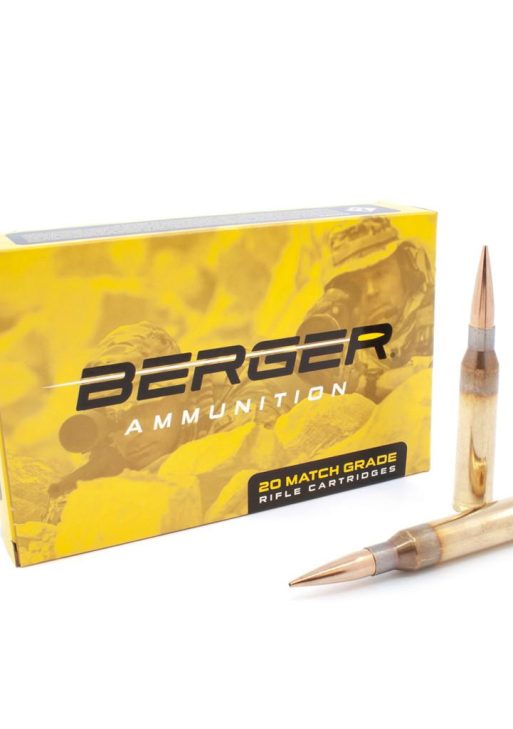 338 Lapua Magnum 300gr Hybrid OTM Tactical Match Grade Ammunition  20 RNDS