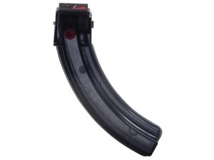 Butler Creek Steel Lips Banana Magazine Ruger 10/22 Smoke Polymer 25/rd