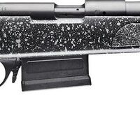 Bergara B-14R Left Hand Rifle .22 LR 10rd Magazine 18" carbon Fiber Barrel Black/Grey stock