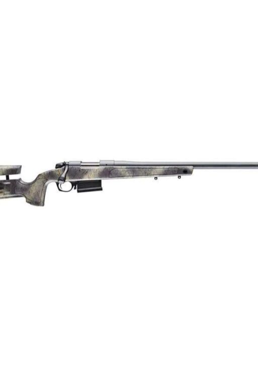 Bergara B-14 HMR Carbon Wilderness Rifle 6.5 Creedmoor 5/rd Magazine 20" Barrel Sniper Grey Cerakote