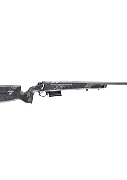 Bergara B-14 Squared Crest Rifle .308 Win 3rd Magazine 20" Barrel Sniper Grey Cerakote