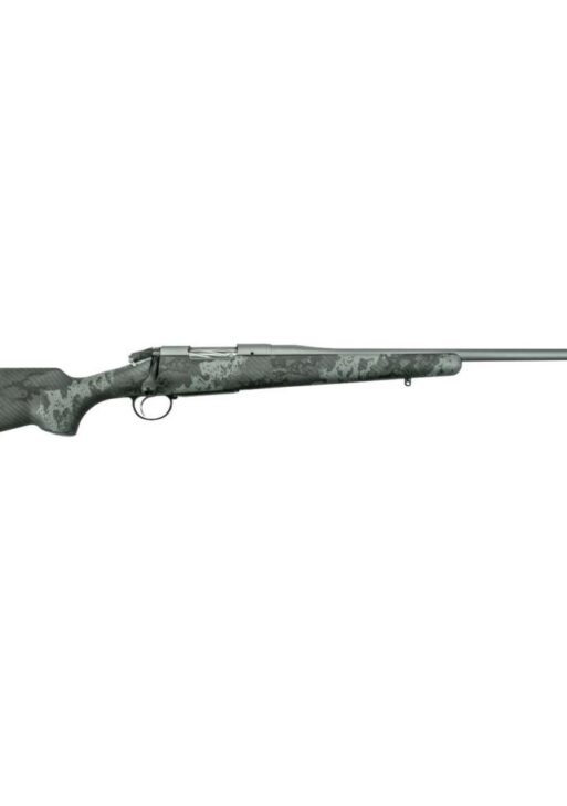 Bergara Premier Mountain 2.0 Rifle 6.5 Creedmoor 4/rd Magazine 22" Carbon Fiber Barrel Tactical Grey Cerakote
