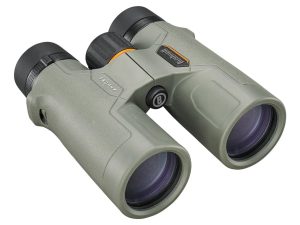 Bushnell Trophy Binocular 10x42mm BaK-4 Roof Prism Bone Collector Green