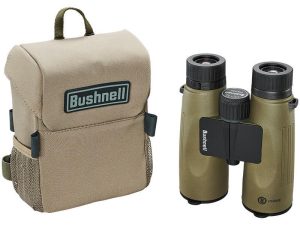 Bushnell Prime Binocular 12x50 x Vault Combo Pack - Green Roof FMC WP/FP Box