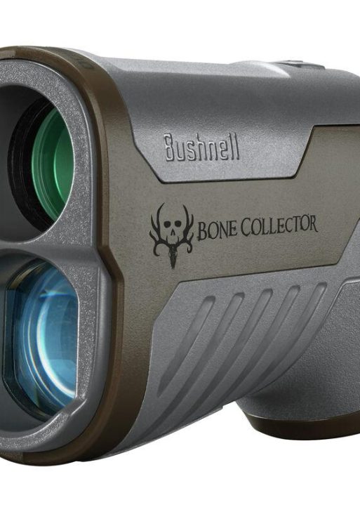 Bushnell 6x25 Bone Collector 1800 Black/Gray Range Finder Gen2 Box 6L