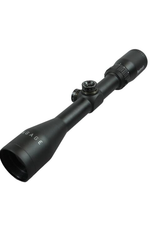 Bushnell 3-9x40 Engage Rifle Scope (No Turret Caps Included) - Black