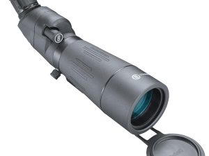 Bushnell Prime Spotting Scope - 20-60x65mm Angled Eyepiece Porro Prism Black