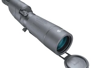 Bushnell Prime Spotting Scope - 20-60x65mm BAK-4 Porro Prism Black Matte