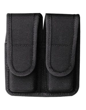 Bianchi Model 7302H AccuMold Double Magazine Pouch Kahr T40 Hook and Loop Black