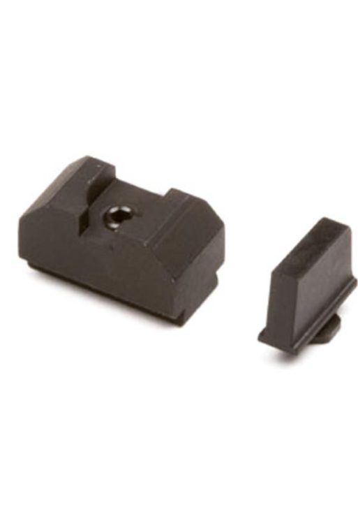 ZEV Sight Set .300 Black Front Co-Witness Black Rear