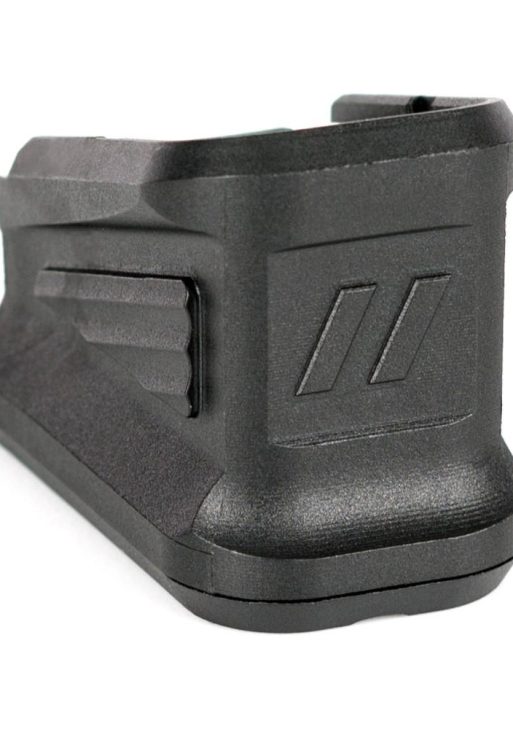 ZEV Basepad for Glock 9mm Luger/.40 S&W Black 5/rd