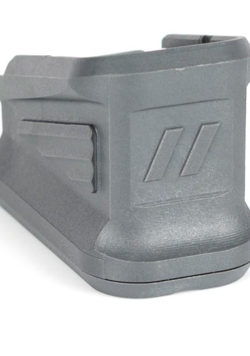 ZEV Basepad for Glock 9mm Luger/.40 S&W Grey 5/rd