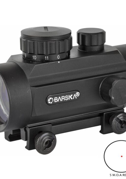 Barska 30mm Red Dot Clam Pack