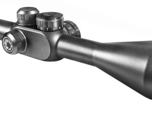 Barska Tactical Series Rifle Scopes with 5/8" Ring Mounts - 6-20X50mm Green Illum. Mil-Dot Reticle 16-5' FOV 3.1" Reticle Matte