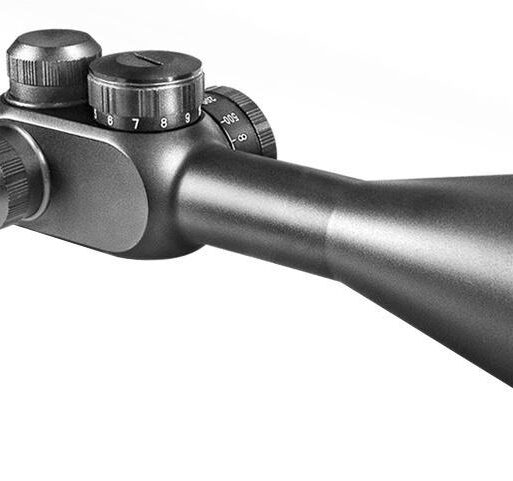 Barska Tactical Series Rifle Scopes with 5/8" Ring Mounts - 6-20X50mm Green Illum. Mil-Dot Reticle 16-5' FOV 3.1" Reticle Matte