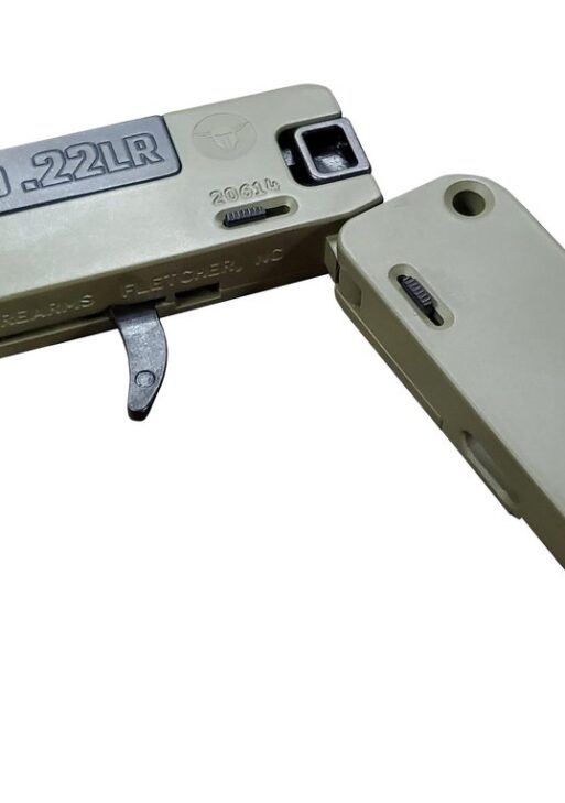 Trailblazer Firearms LifeCard .22 LR Single Action Handgun Bazooka Green