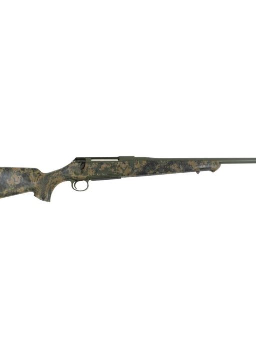 Sauer 100 Cherokee Rifle 6.5 Creedmoor 5rd Magazine 22" "Tundra Green" Cerakote Barrel Digi Woodland Camo Stock