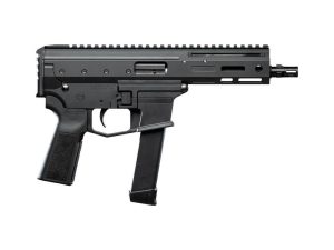 Angstadt Arms MDP-9 Gen 2 Handgun 9mm Luger 17rd Magazines (2) 6" 1/2x28 Threaded Barrel Black