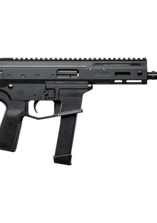 Angstadt Arms MDP-9 Gen 2 Handgun 9mm Luger 17rd Magazines (2) 6" 1/2x28 Threaded Barrel Black