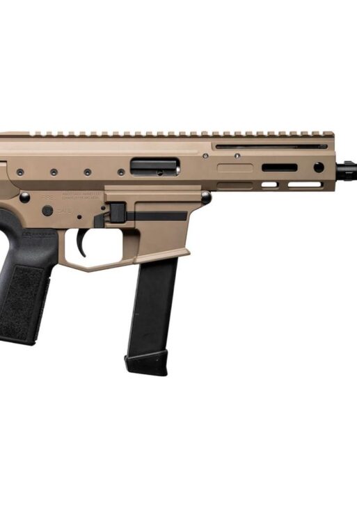 Angstadt Arms MDP-9 Gen 2 Handgun 9mm Luger 17rd Magazines (2) 6" 1/2x28 Threaded Barrel FDE