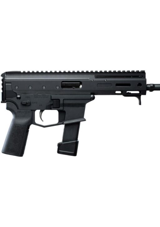 Angstadt Arms MDP-9 Gen 2 Handgun 9mm Luger 17rd Magazines (2) 6" 1/2x28 Threaded Barrel Sniper Grey