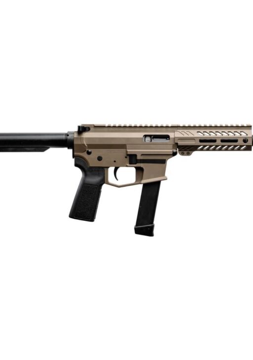 Angstadt Arms UDP-9 Handgun 9mm Luger 17rd Magazine 6" 1/2x28 Threaded Barrel FDE
