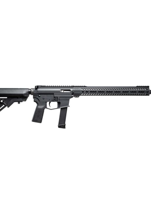 Angstadt Arms UDP-9 Rifle 9mm Luger 15rd Magazine 16" 1/2x28 Threaded Barrel Black