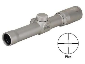 Burris LER Handgun Scope - 2x20mm Plex Reticle Nickel