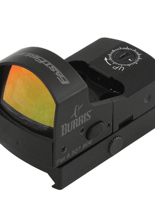 Burris FastFire 3 Red Dot Sight with Picatinny Mount - 21x15mm Clear Objective Lens Diameter FastFire 3 MOA Dot