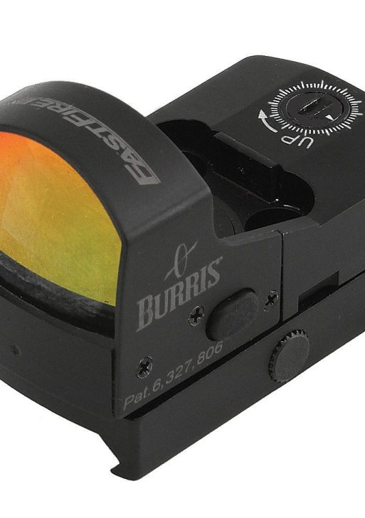 Burris FastFire 3 Red Dot Sight with Picatinny Mount - 21x15mm Clear Objective Lens Diameter FastFire 8 MOA Dot