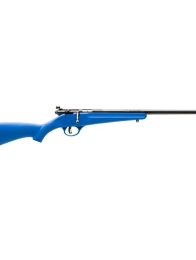 Savage Arms Rascal Rifle 22 LR Single Shot 16.13" Barrel Blue