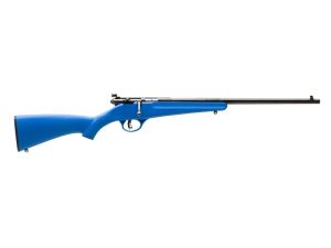 Savage Arms Rascal Rifle 22 LR Single Shot 16.13" Barrel Blue