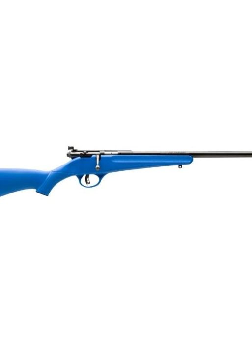 Savage Arms Rascal Rifle 22 LR Single Shot 16.13" Barrel Blue
