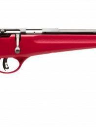 Savage Rascal Single Shot Rifle .22LR 1rd Capacity 16.125" Barrel Red Stock