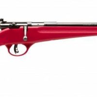 Savage Rascal Single Shot Rifle .22LR 1rd Capacity 16.125" Barrel Red Stock