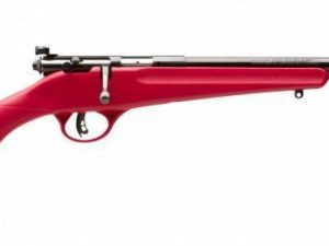 Savage Rascal Single Shot Rifle .22LR 1rd Capacity 16.125" Barrel Red Stock