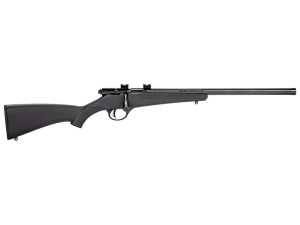 Savage Rascal FV-SR .22LR Single Shot 16.13" Heavy Barrel Synthetic Stock-Black