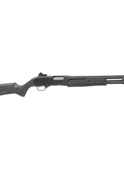 Savage Stevens 320 Security Shotgun 12ga 5rd Capacity 18.5" Barrel Black Ghost Ring Sights