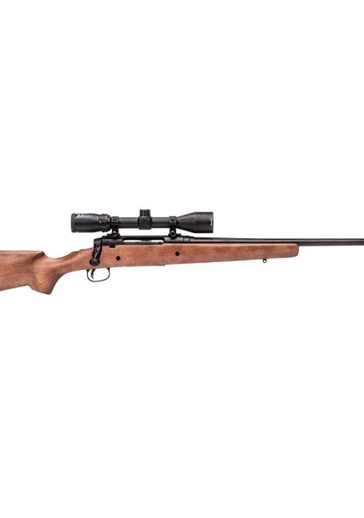 Savage Axis II XP Hardwood Rifle 6.5 Creedmoor 4rd Magazine 22" Barrel Hardwood Stock with Scope
